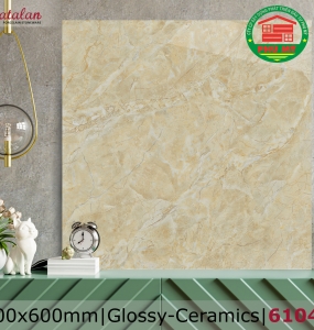 CERAMICS - BÓNG - 60x60 -  61040