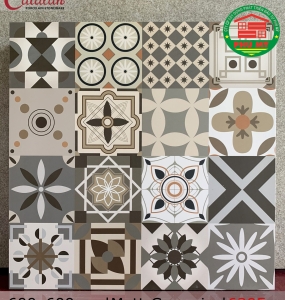 CERAMICS - DECOR - 60x60 -  6205