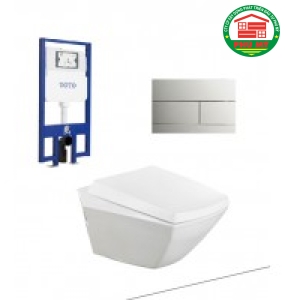Bồn cầu CW-682+TC375+wh171