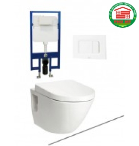 Bồn cầu CW-762+MP170+WH171