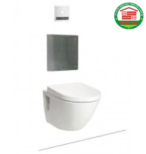 Bồn cầu CW-762a+TC384+WH004