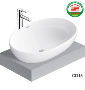 Chậu rửa Viglacera CD15