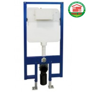 Két nước và khung âm tường Toto
