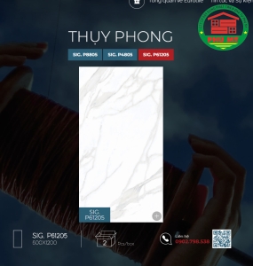 Thụy Phong 60x120 - SIG.P61205