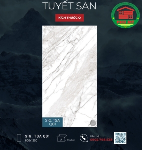 Tuyết San 60x120 - SIG.TSA Q01