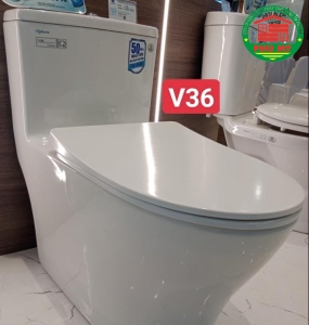 Bàn cầu Viglacera V36