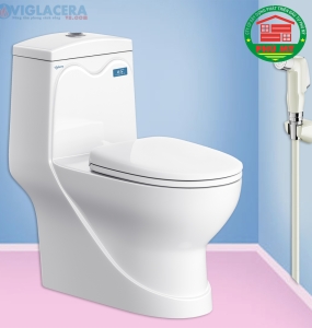 bàn cầu Viglacera V38M