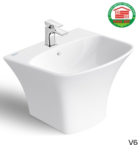 Chậu rửa Viglacera V64 