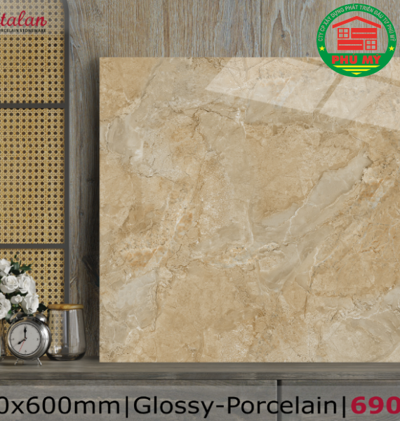 PORCELAIN - BÓNG - 60x60 - 60079