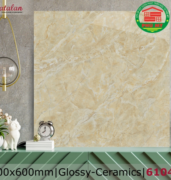 CERAMICS - BÓNG - 60x60 -  61040