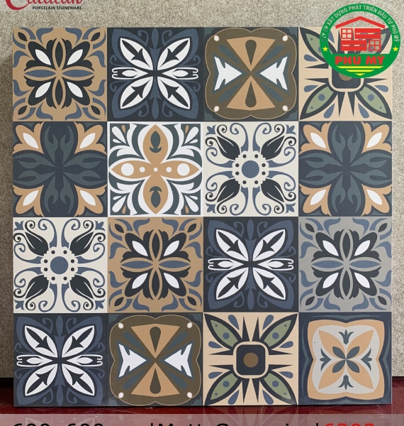 CERAMICS - DECOR - 60x60 - 6202