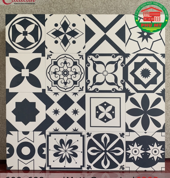 CERAMICS - DECOR - 60x60 - 6203