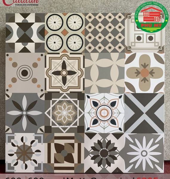 CERAMICS - DECOR - 60x60 -  6205