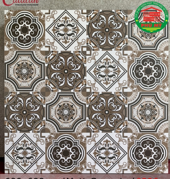 CERAMICS - DECOR - 60x60 - 6206