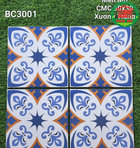 Vĩ Năng 30x30 - BC3001