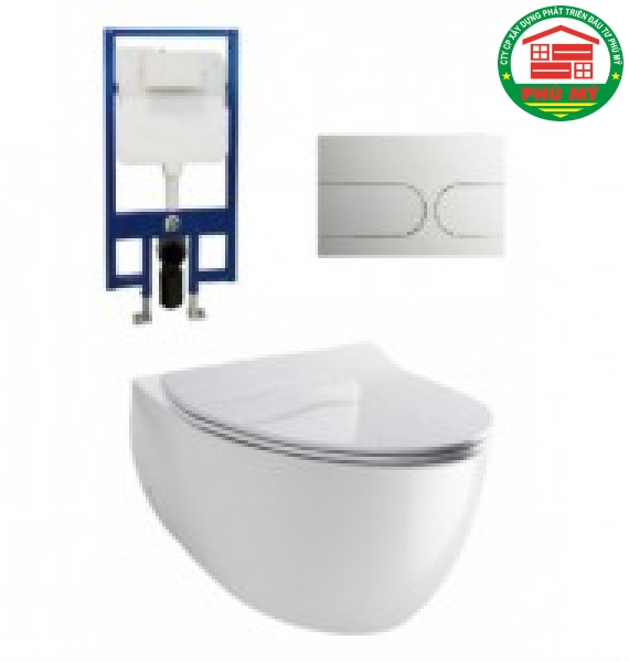 Bồn cầu CW-812+TC600+WH172A