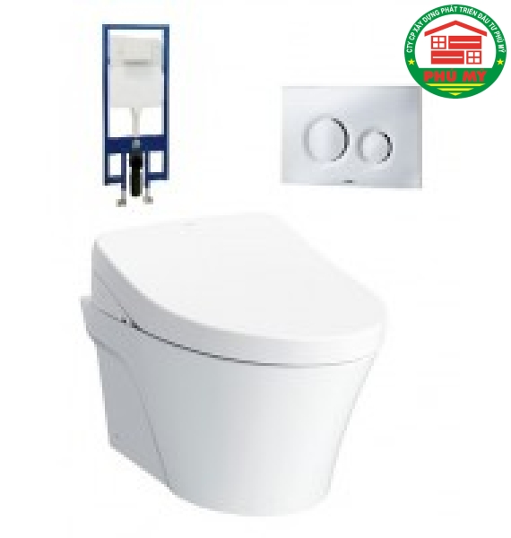 Bồn cầu CW-822+TCF-4911+WH-172