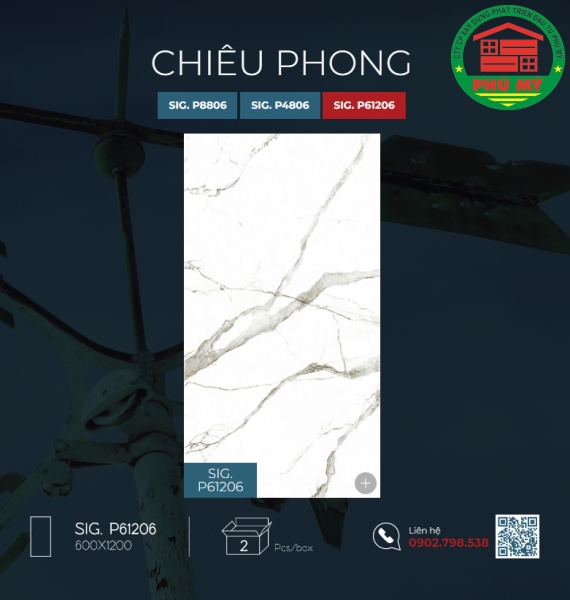 Chiêu Phong 60x120- SIG.P61206