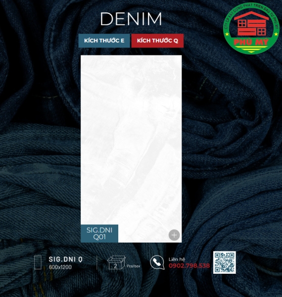 Denim 60x120 - SIG.DNI Q01