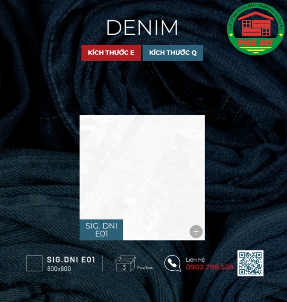 Denim 60x60 - SGI.DNI 01