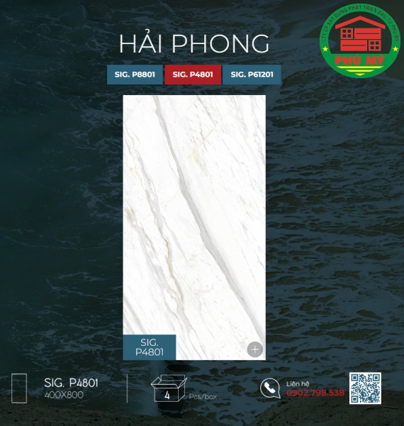 Hải Phong  40x80 - SIG.P4801