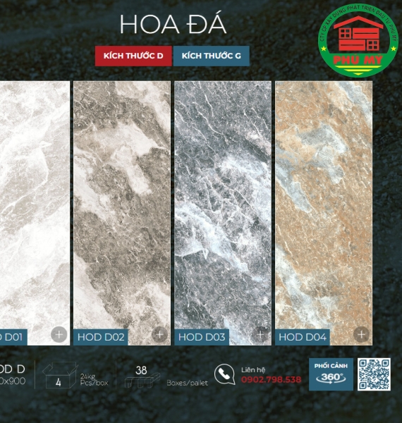 Hoa Đá 30x90 - HOD.D