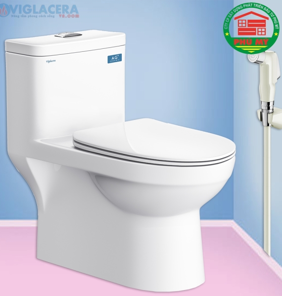 Bàn cầu Viglacera MK2 