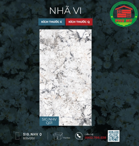 Nhã Vi 60x120 - SIG.NHV Q01