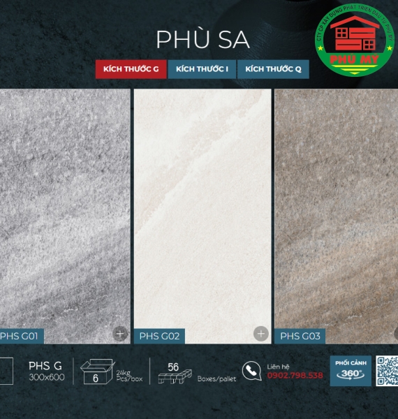 Phù Sa 30x60 - PHS.G