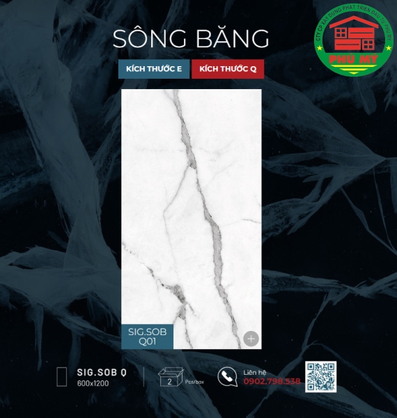 Sông Băng 60x120 - SIG.SOB Q01