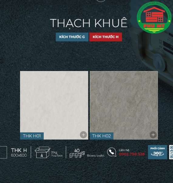 Thạch Khuê 60x60 - THK.H