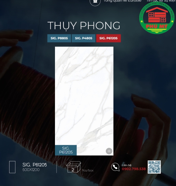 Thụy Phong 60x120 - SIG.P61205