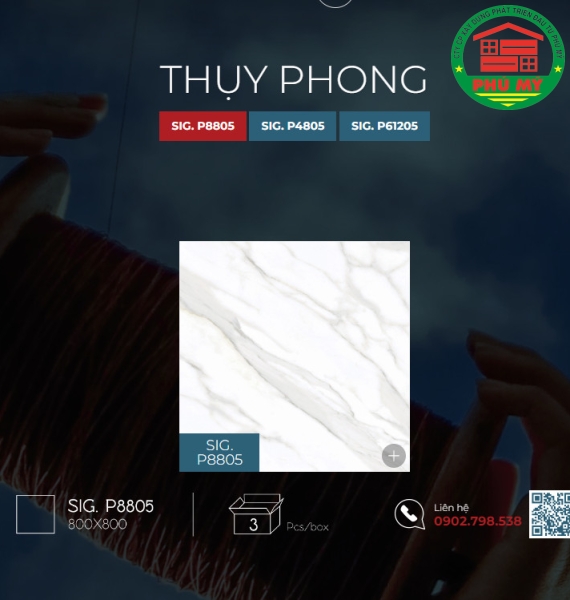 Thụy Phong 80x80 - SIG.P8805