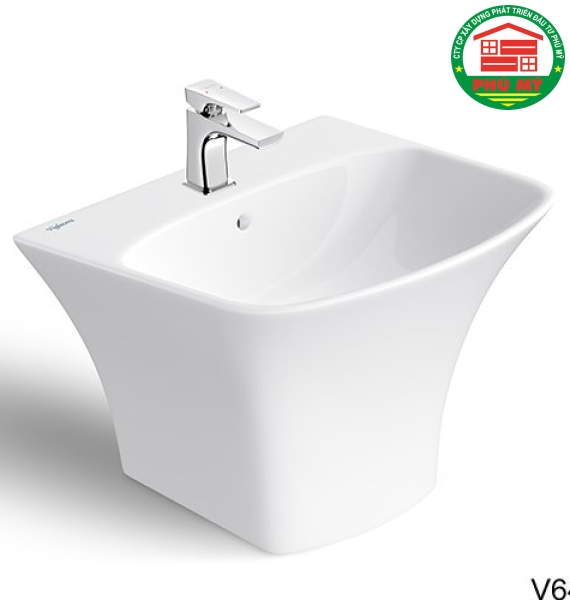 Chậu rửa Viglacera V64 