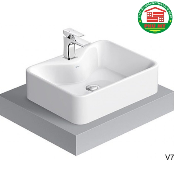 Chậu rửa Viglacera V72