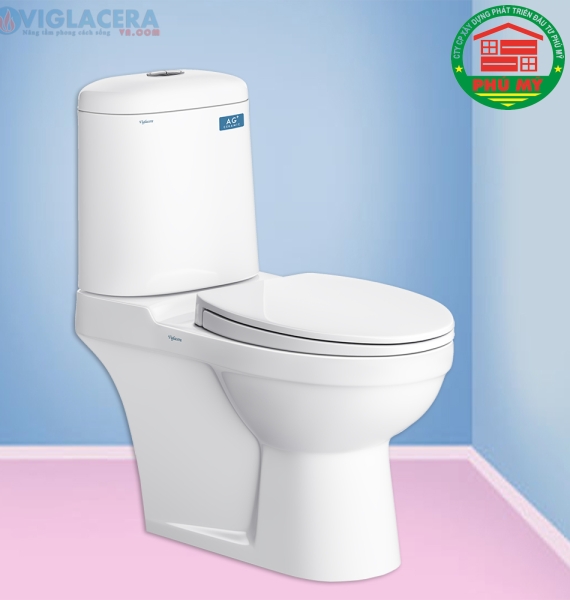 Bàn cầu Viglacera VI107 