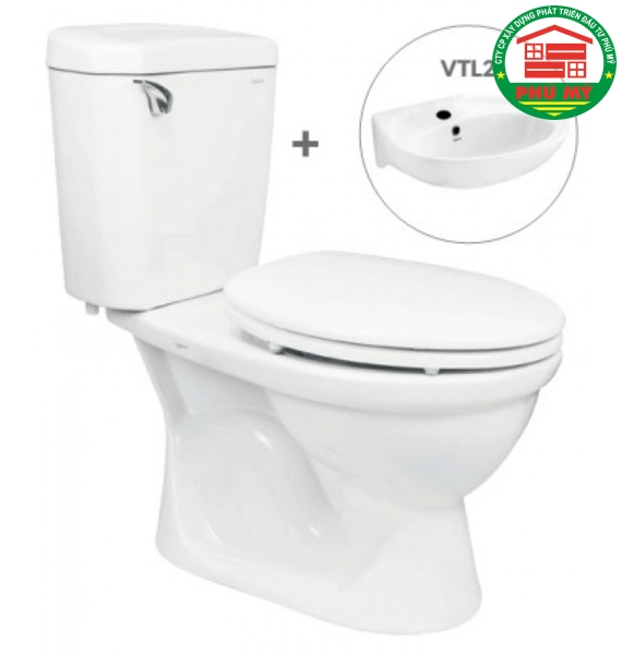 Bàn cầu Viglacera VI77