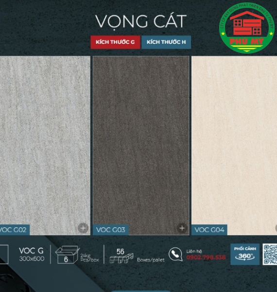 Vọng Cát 30x60 - VOC.G