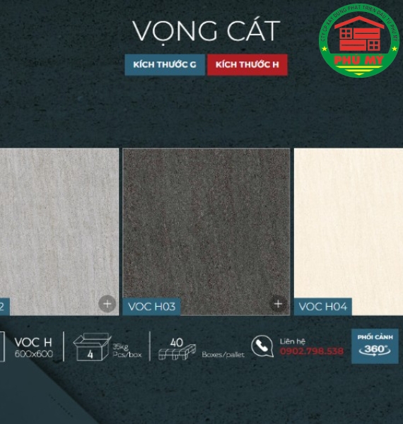 Vọng Cát 60x60 - VOC.H