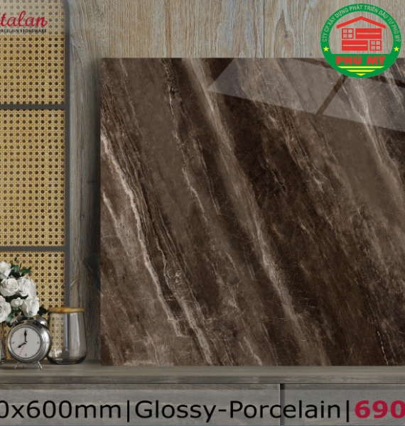 PORCELAIN - BÓNG - 60x60 - 60081