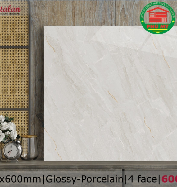 PORCELAIN - BÓNG - 60x60 - 60082