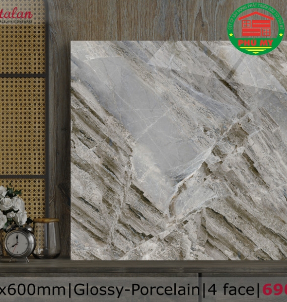 PORCELAIN - BÓNG - 60x60 - 69064